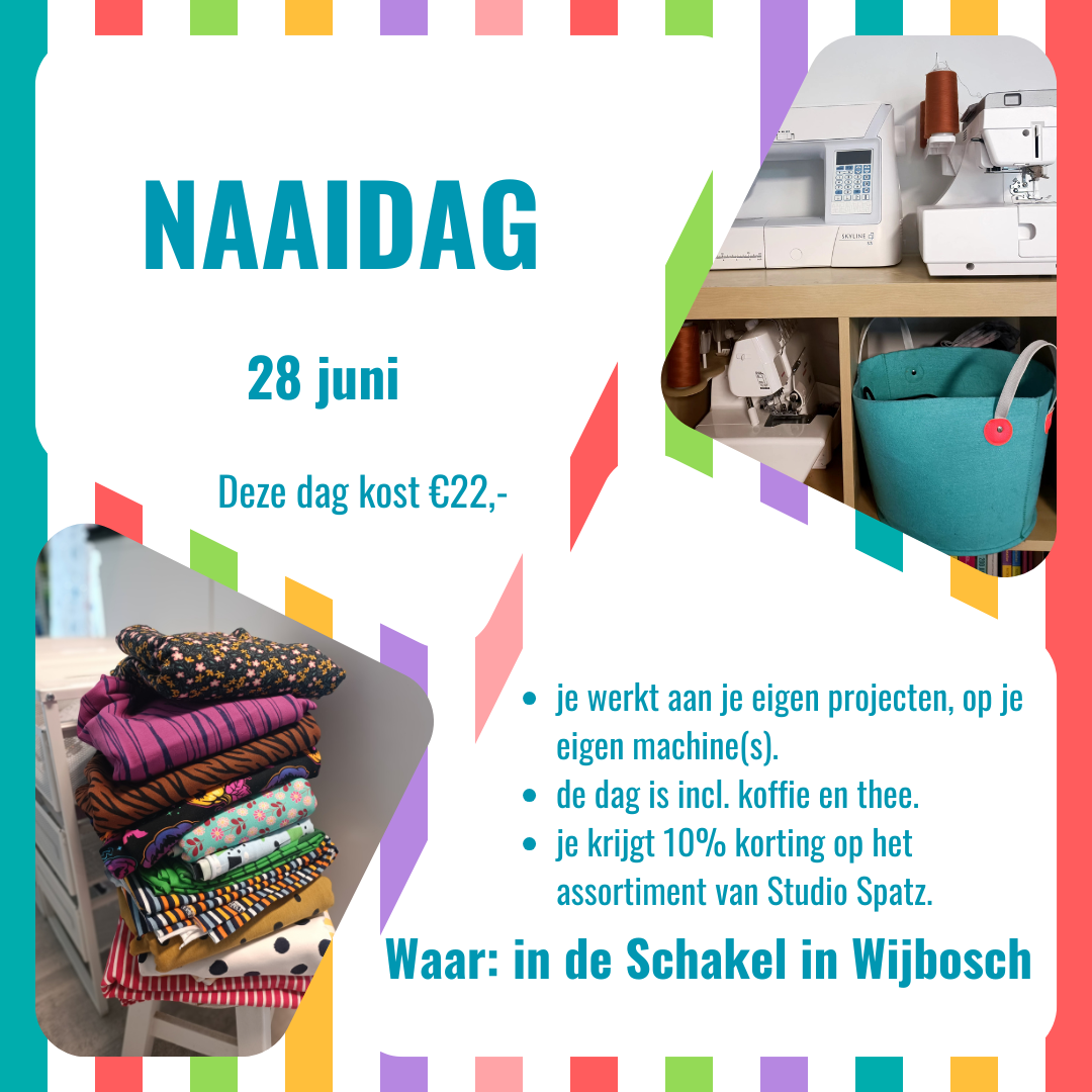 Naaidag 28 juni 2025 - zaterdag