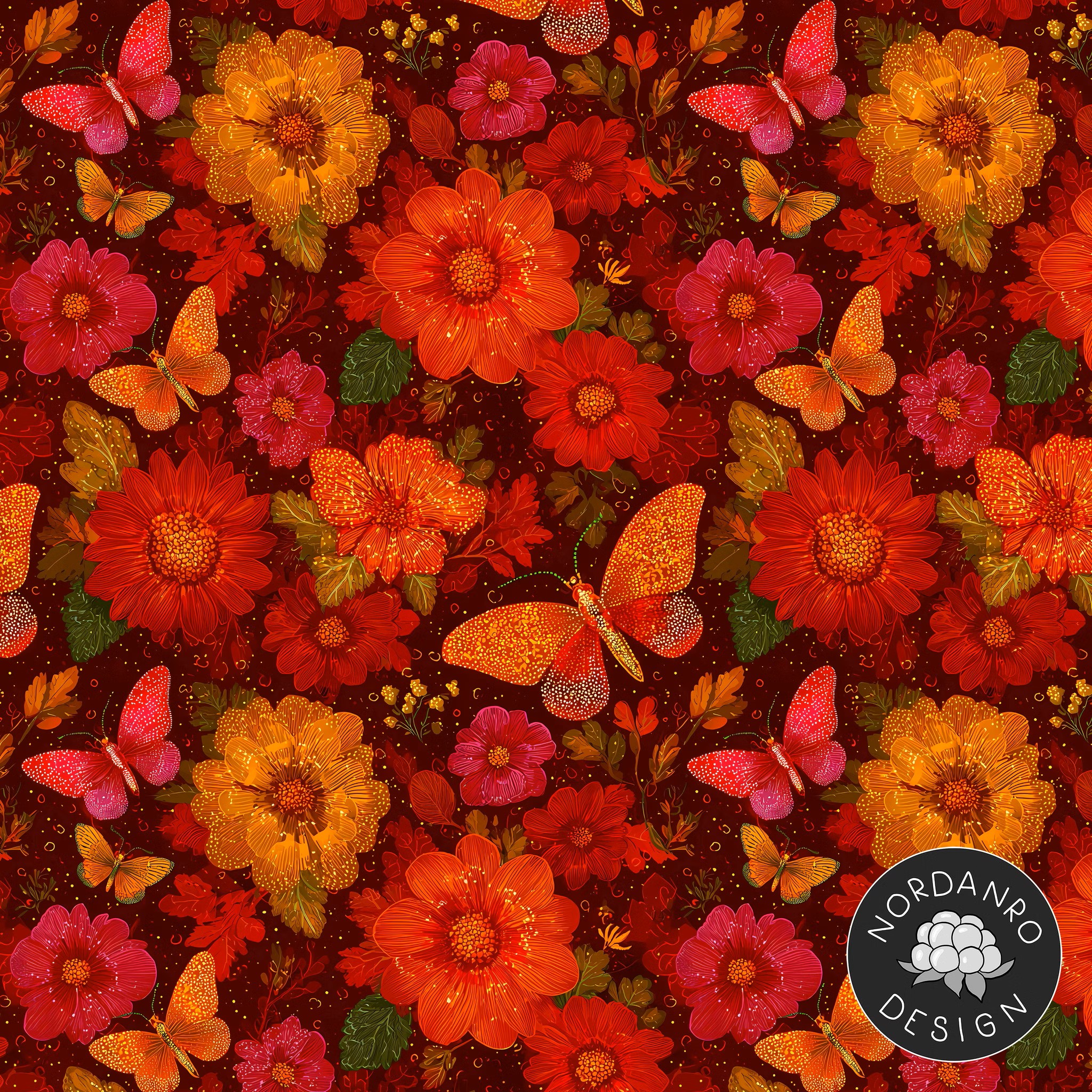 PRE ORDER Automn Fibes - NordanRo Design