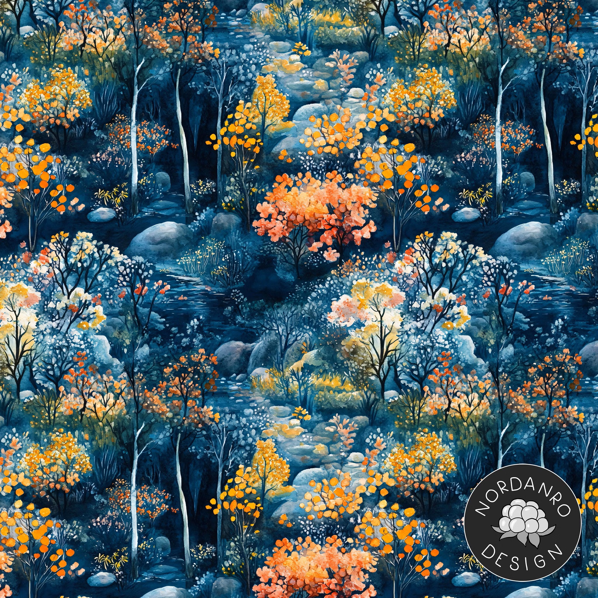 PRE ORDER Woodland - NordanRo Design