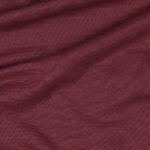 Bordeaux rood knitted jeans - Poppy - Afbeelding 4