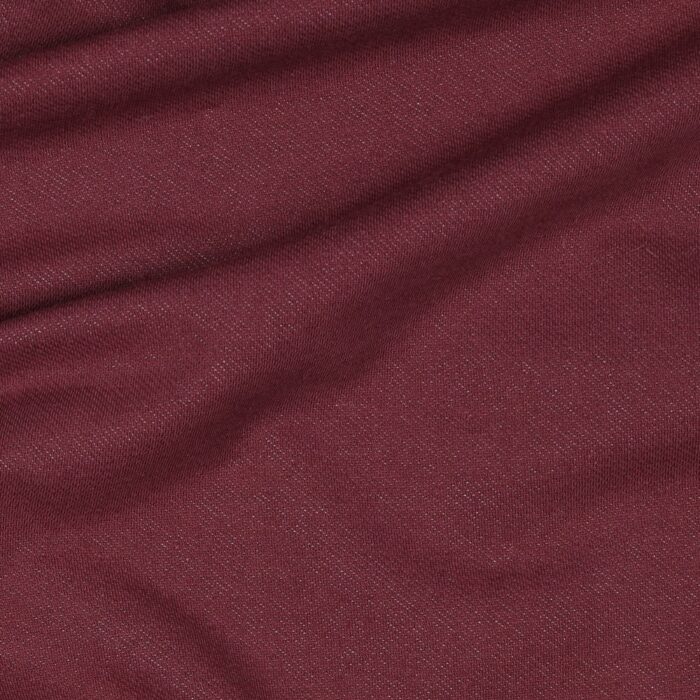 Bordeaux rood knitted jeans - Poppy - Afbeelding 4