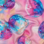 Discoballs french terry - Poppy Design - Afbeelding 5