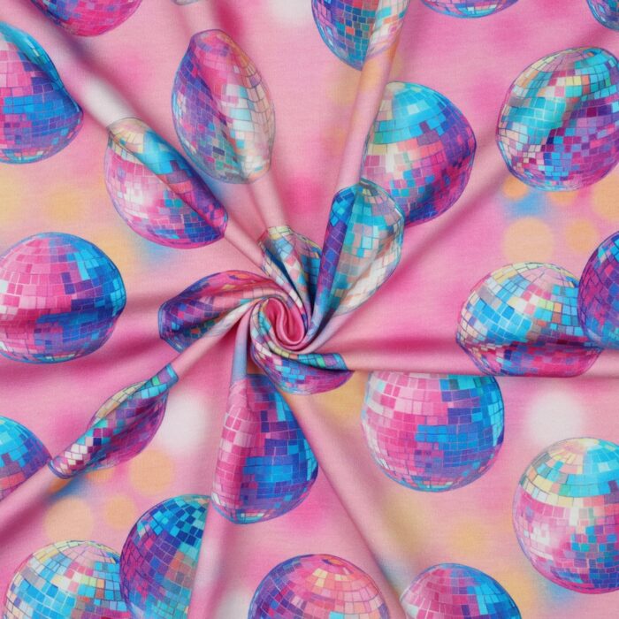 Discoballs french terry - Poppy Design - Afbeelding 4