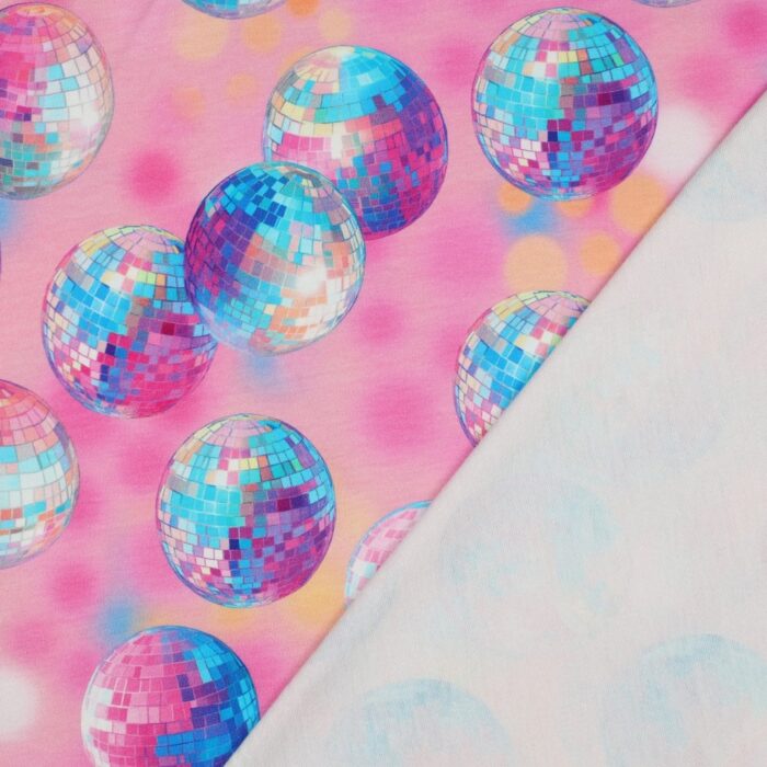 Discoballs french terry - Poppy Design - Afbeelding 3