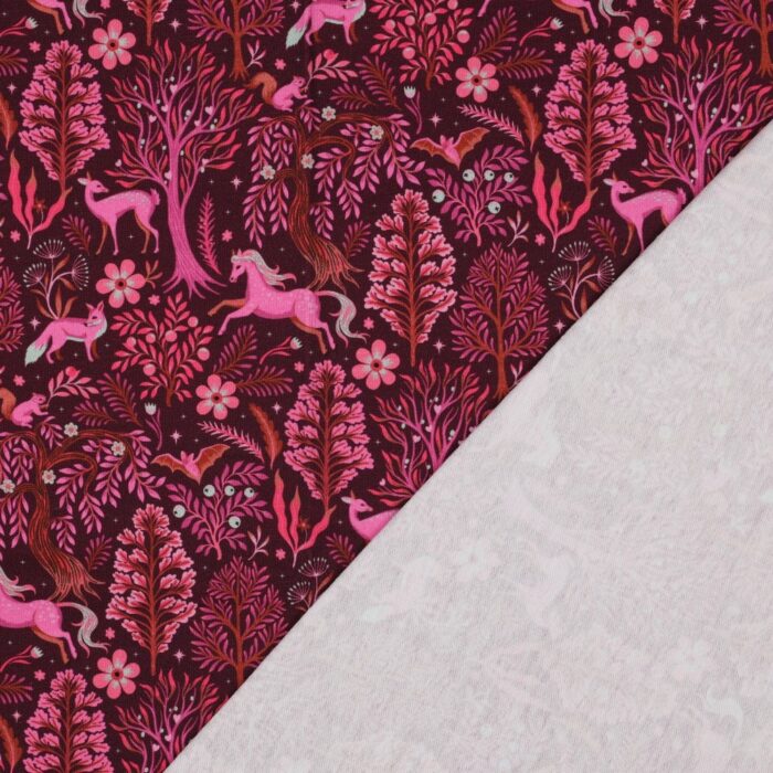 Forest animals french terry - Poppy Design - Afbeelding 4