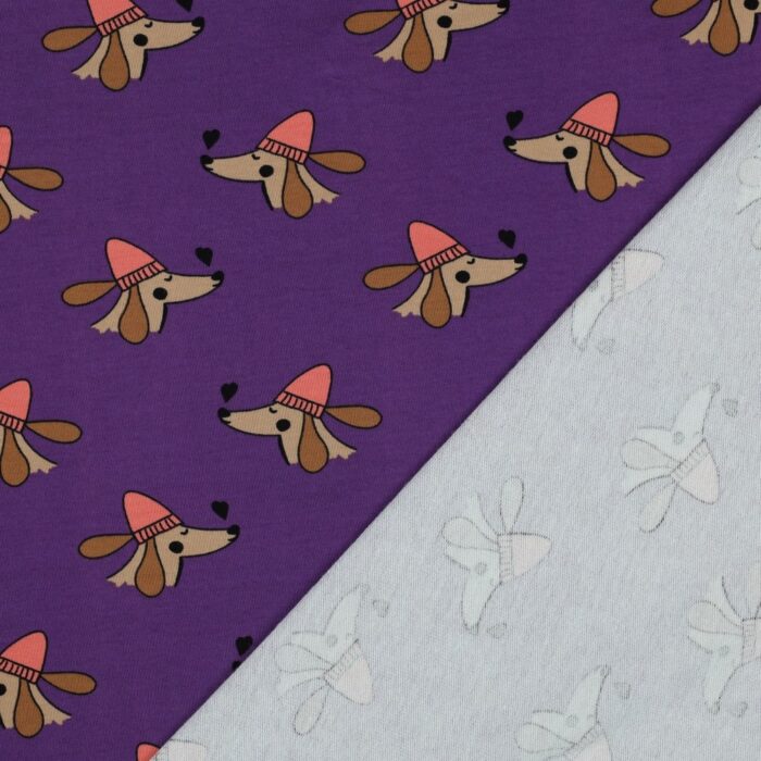 Charlie de hond french terry - Poppy Design - Afbeelding 4