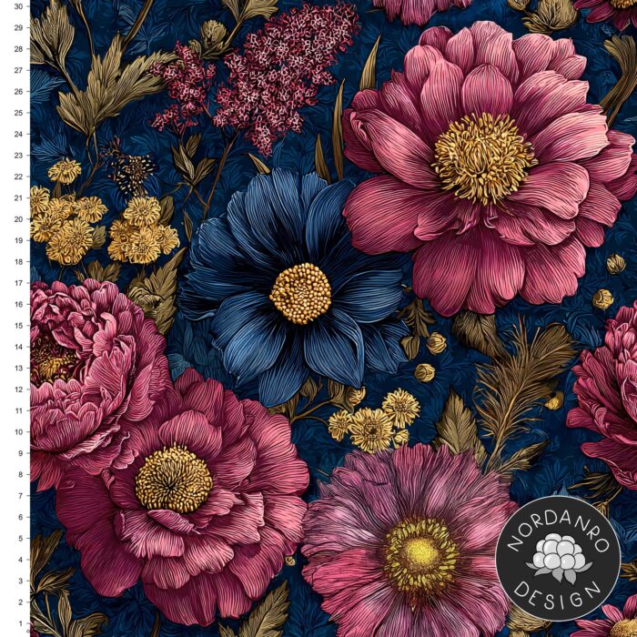 PRE ORDER Fabulous Flora - NordanRo Design - Afbeelding 3