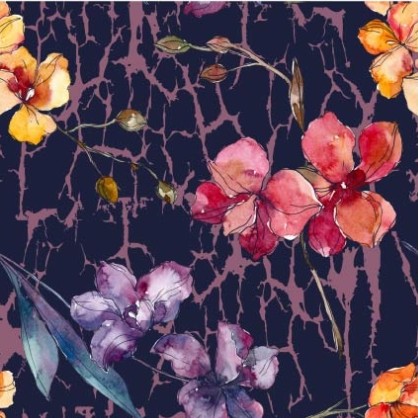 Sunblush Bloom - Stenzo Textiles