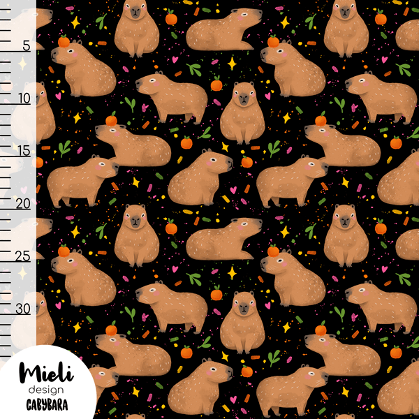 PRE ORDER Capybara black - Mieli Design