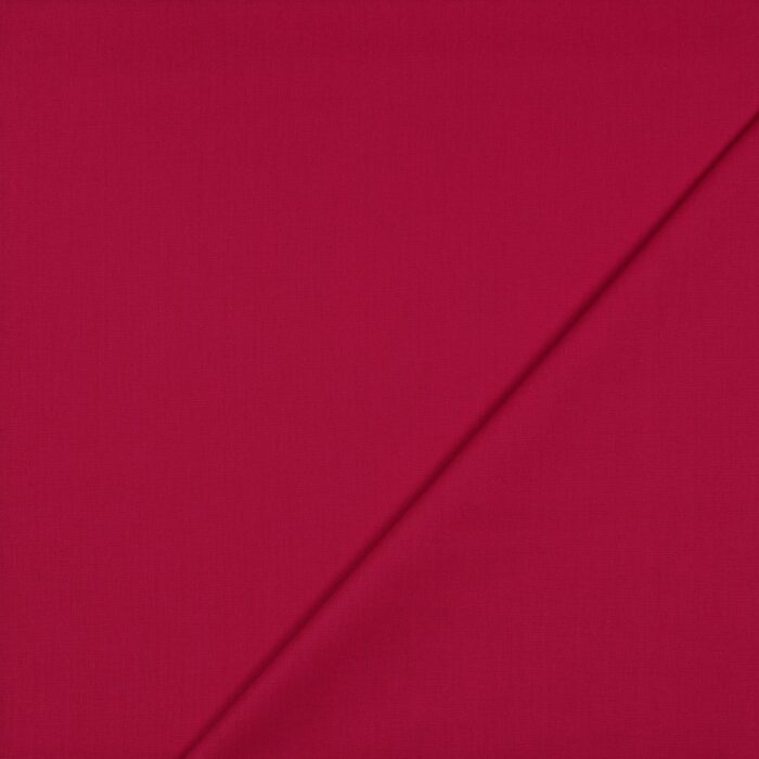 Cherise poplin - Poppy design - Afbeelding 3