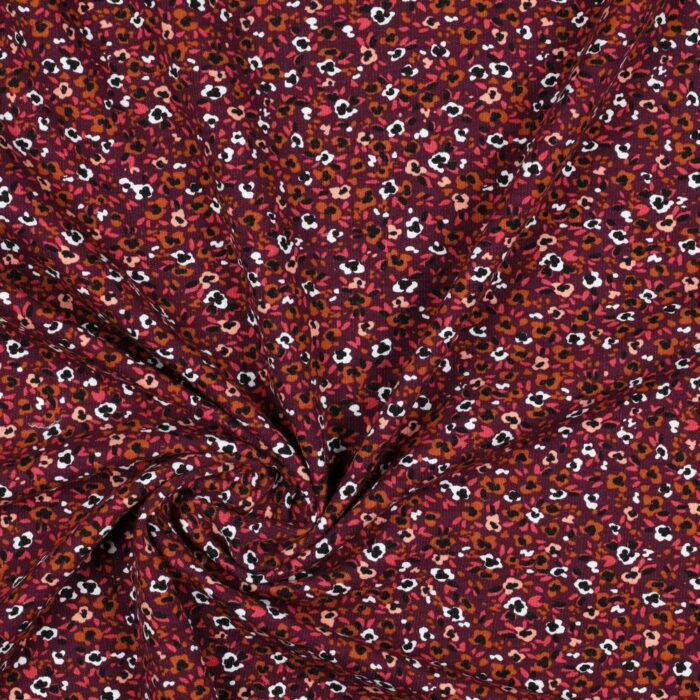 Little flowers french terry - Poppy Design - Afbeelding 4