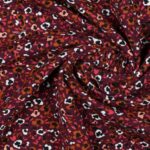 Little flowers french terry - Poppy Design - Afbeelding 3