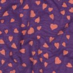 Hearts french terry - Poppy Design - Afbeelding 5