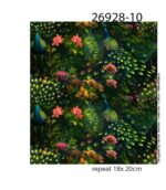 Peacock bloom - Stenzo Textiles - Afbeelding 4