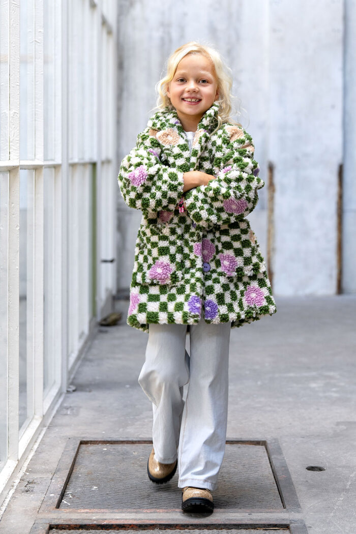 Teddy flower and blocks - Poppy - Afbeelding 4
