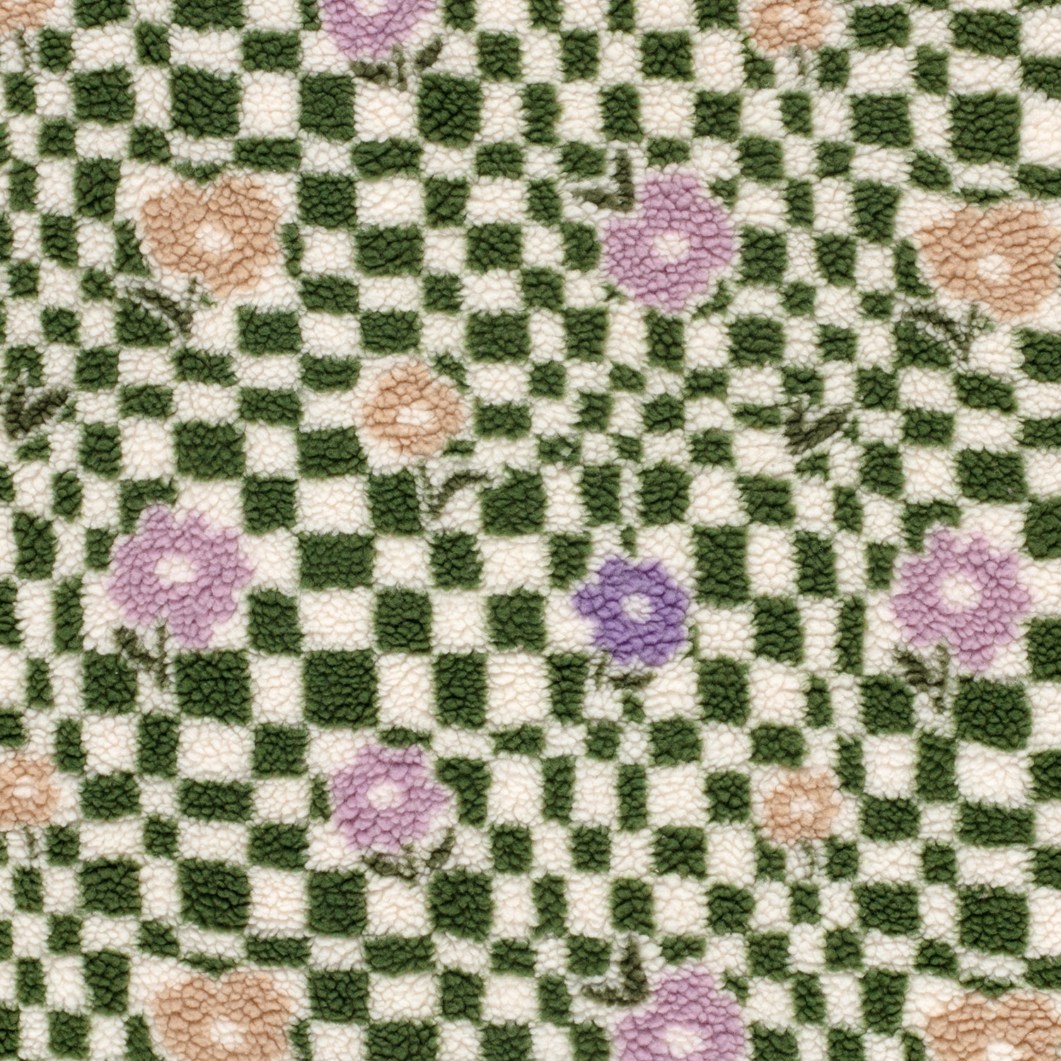 Teddy flower and blocks - Poppy