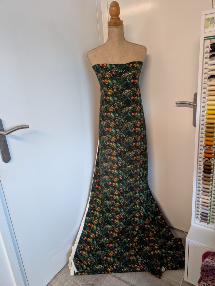 Peacock bloom - Stenzo Textiles - Afbeelding 5