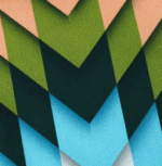 Homecoming green french terry - ALBstoffe - Afbeelding 4