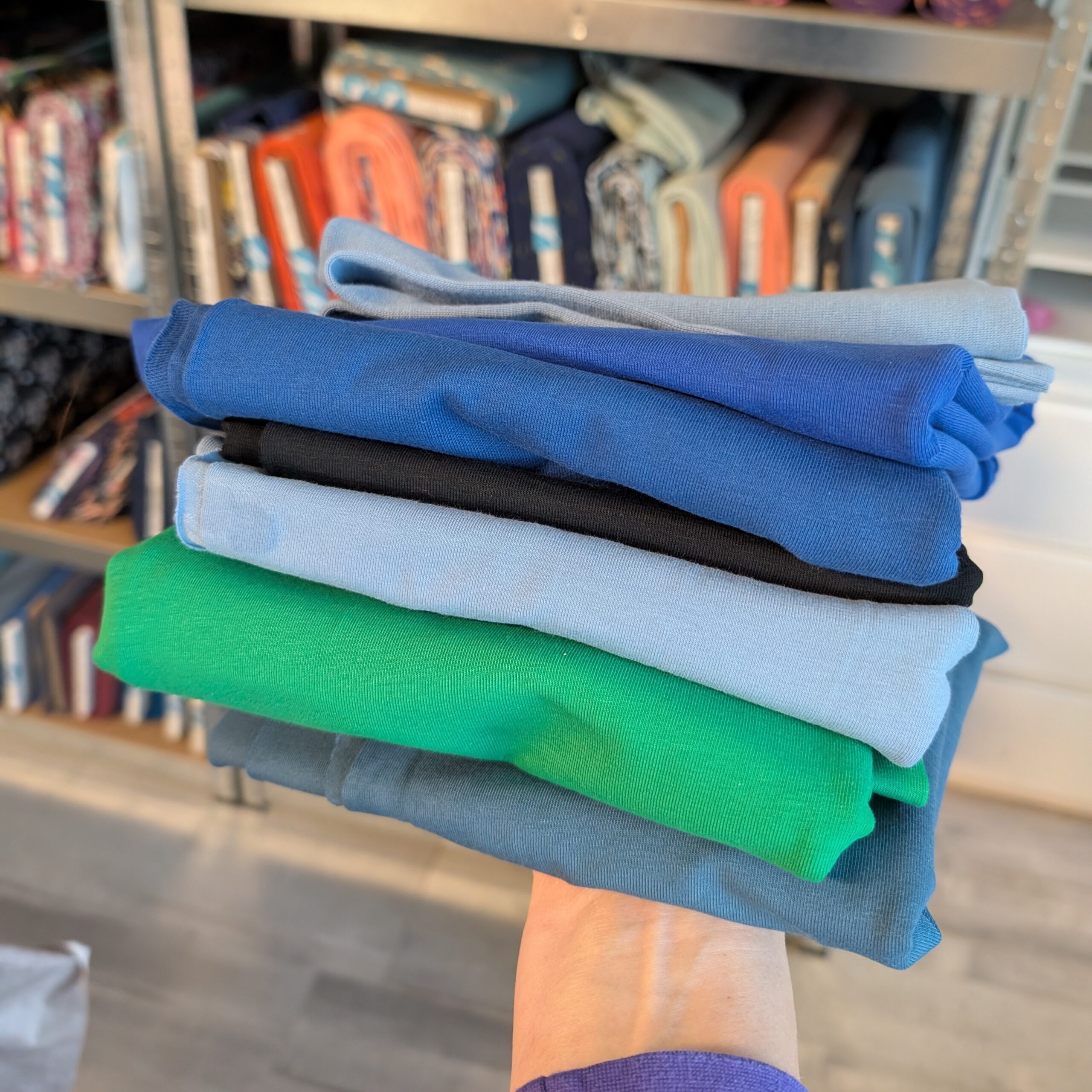 COUPON pakket uni's - Fabrilogy Stenzo Poppy Design