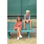 Badstof strepen roze fuchsia - Poppy Design - Afbeelding 6