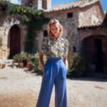 Lemons block printed cotton - Poppy Design - Afbeelding 3