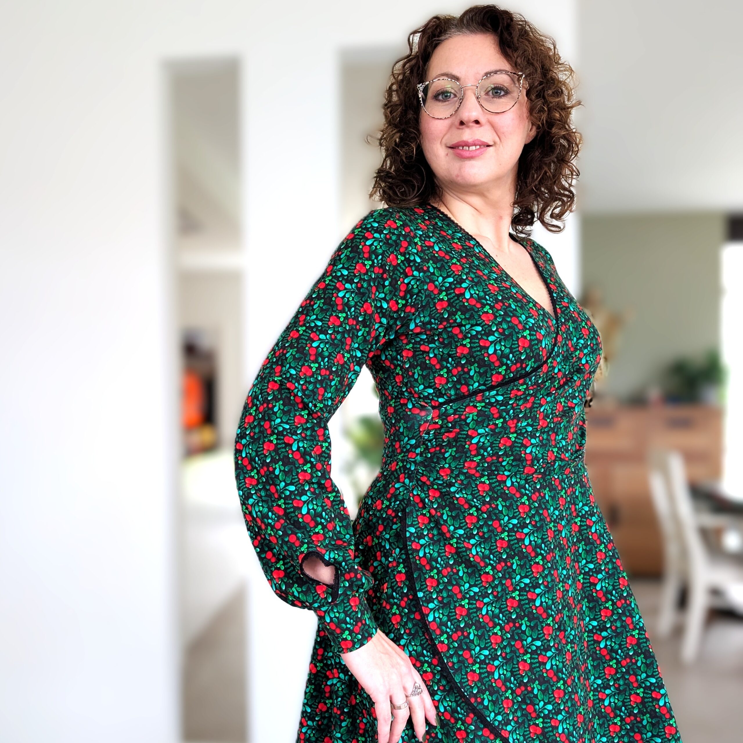 Leah dress - Lange mouw