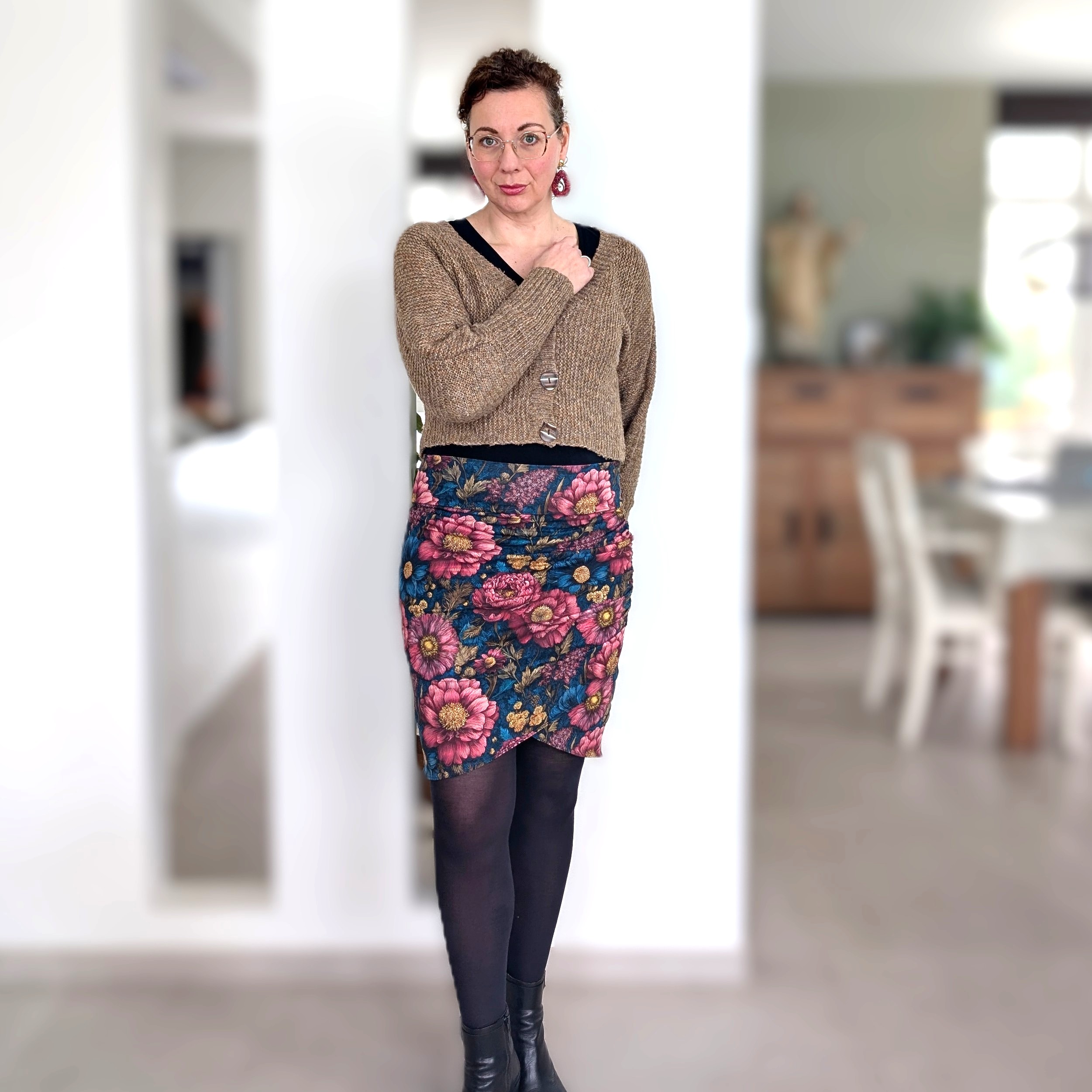 Lilly tulip skirt - print