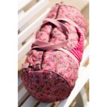 Stepped voile katoen paars gewatteerd - Poppy Design - Afbeelding 5