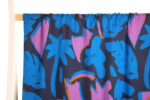 Blauw lila abstract poplin - Atelier Jupe - Afbeelding 5
