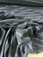 Tricot Piqué stepen navy/indigo - Deadstock - Afbeelding 3