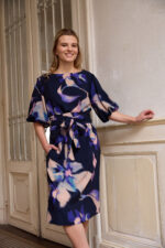 Blurry flowers viscose - Atelier Jupe - Afbeelding 6