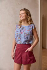 Grafische vormen viscose - Atelier Jupe - Afbeelding 7