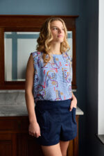 Grafische vormen viscose - Atelier Jupe - Afbeelding 5