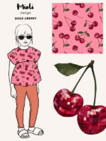PRE ORDER Disco cherry pink - Mieli Design - Afbeelding 3