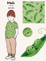 PRE ORDER Hap pea light green - Mieli Design - Afbeelding 3