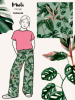 PRE ORDER Paradise dusty green - Mieli Design - Afbeelding 3