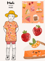 PRE ORDER Picnic peachy - Mieli Design - Afbeelding 3