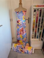 Tie dye tricot viscose - Deadstock - Afbeelding 3