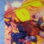 Tie dye tricot viscose - Deadstock - Afbeelding 4